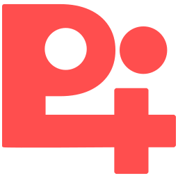 The PatcherPlus logo.